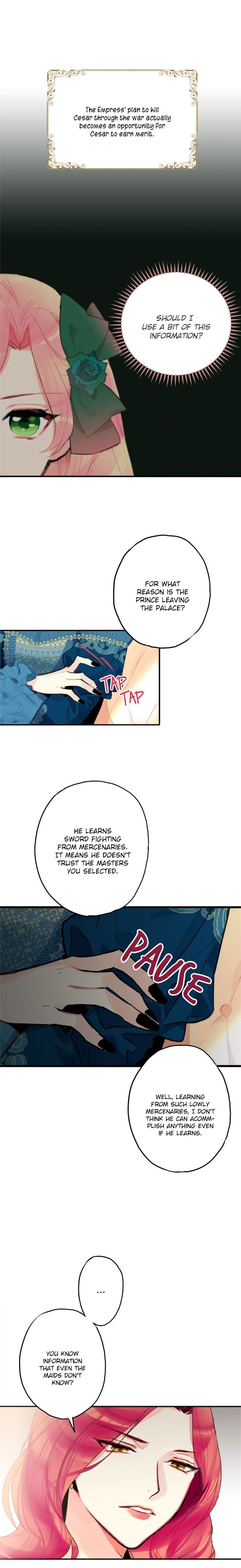 Halaman dari This Villainess Wants a Divorce! Chapter 4