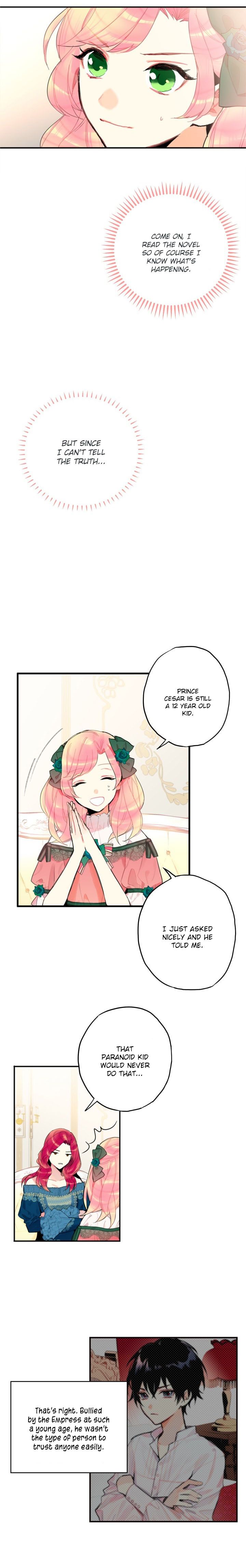 Halaman dari This Villainess Wants a Divorce! Chapter 4