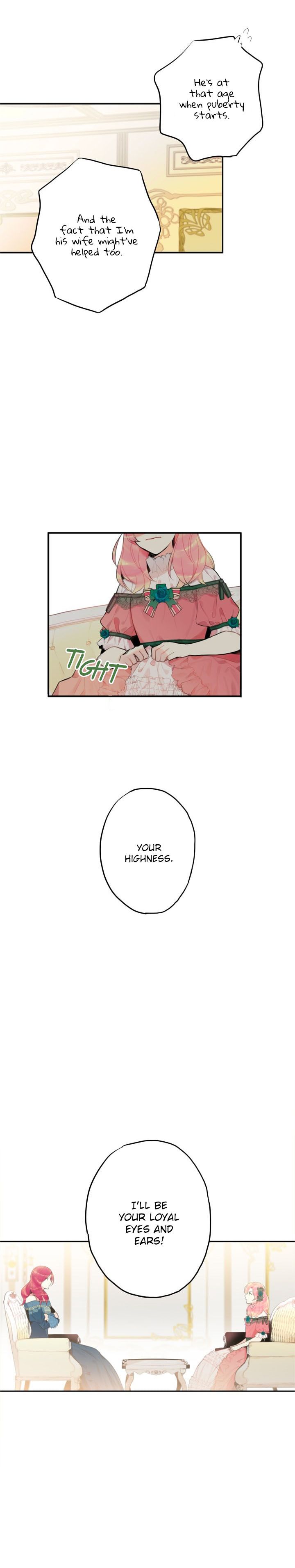 Halaman dari This Villainess Wants a Divorce! Chapter 4