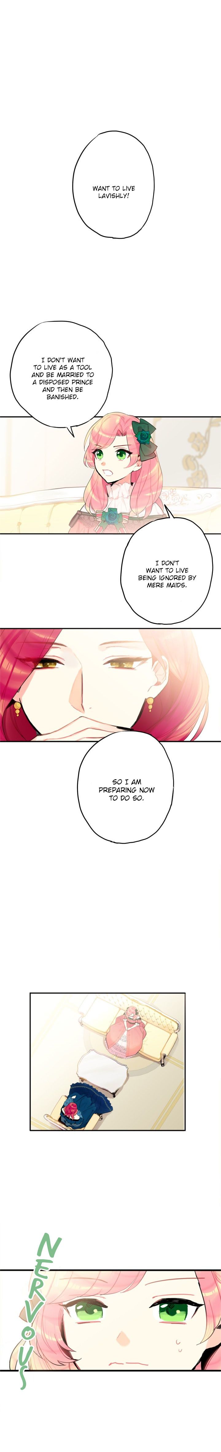 Halaman dari This Villainess Wants a Divorce! Chapter 4