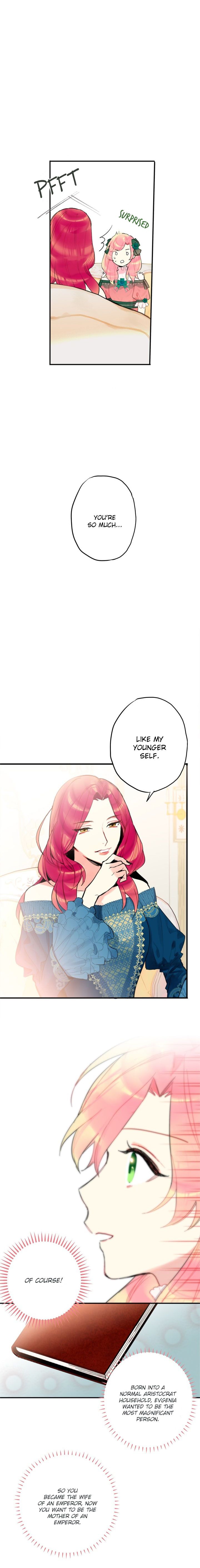 Halaman dari This Villainess Wants a Divorce! Chapter 4