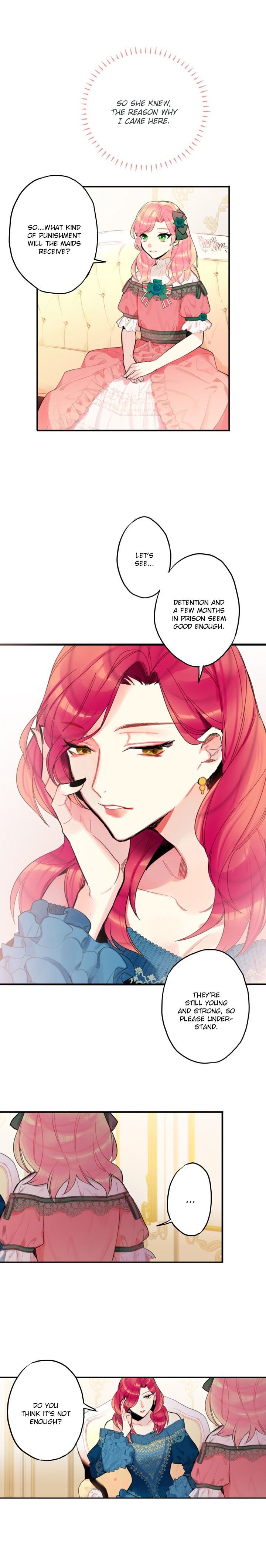 Halaman dari This Villainess Wants a Divorce! Chapter 4