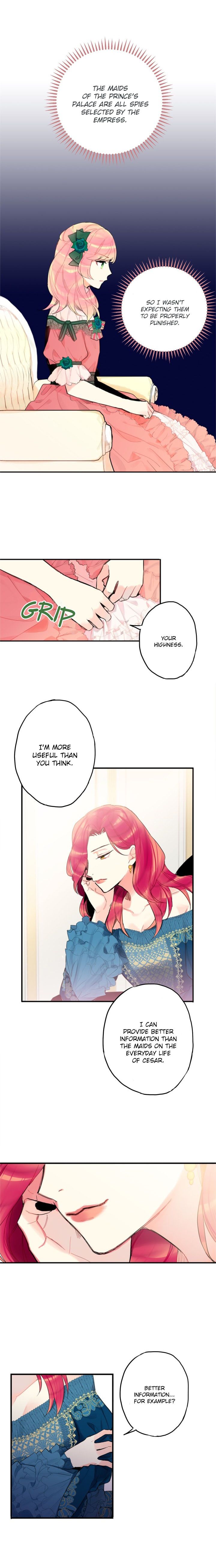 Halaman dari This Villainess Wants a Divorce! Chapter 4