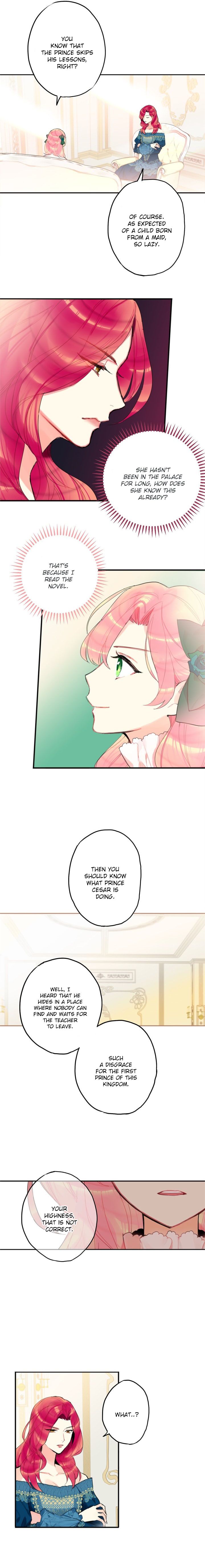 Halaman dari This Villainess Wants a Divorce! Chapter 4