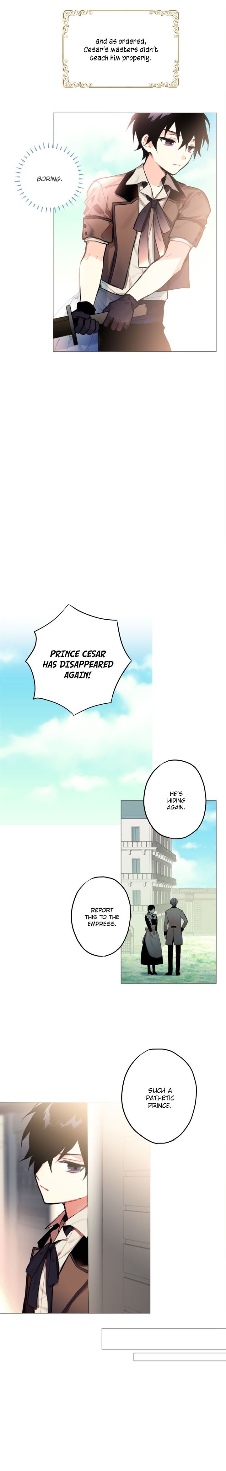 Halaman dari This Villainess Wants a Divorce! Chapter 4