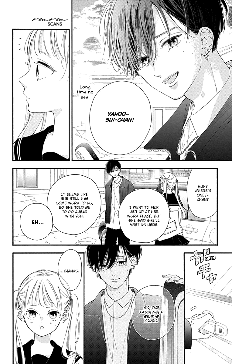 Halaman dari Onee-chan no Midori-kun Chapter 2