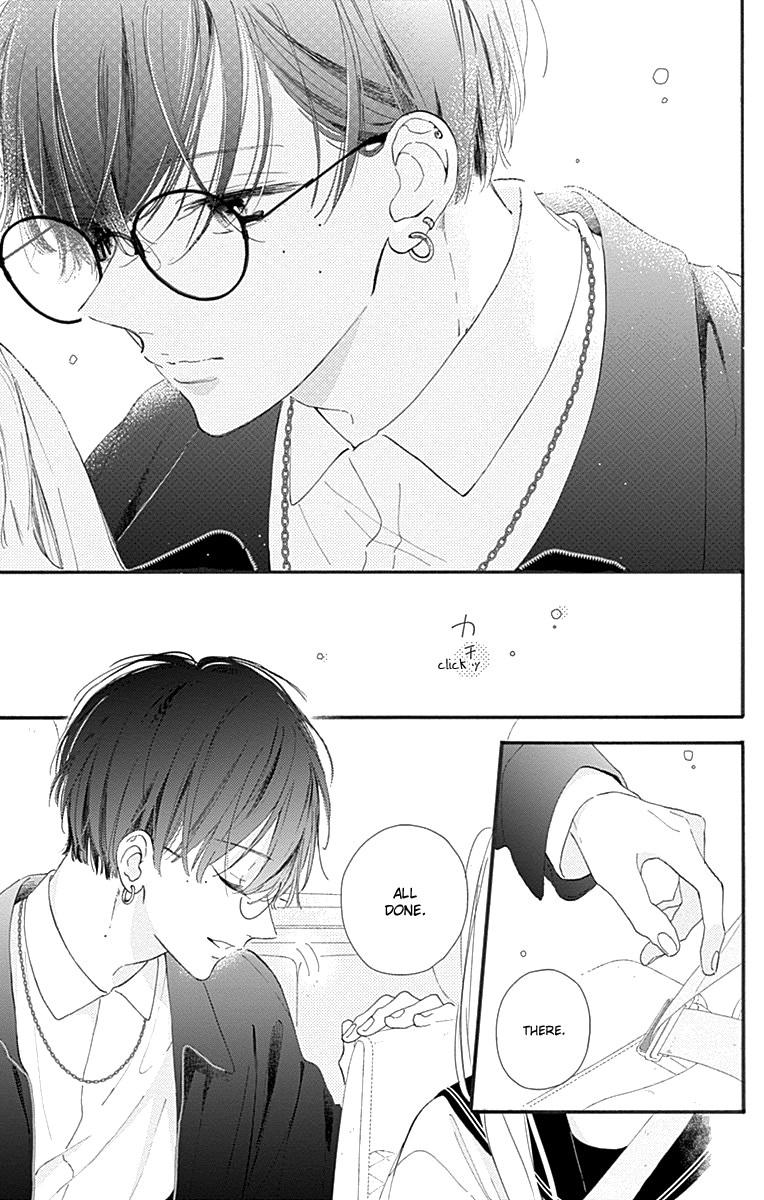 Halaman dari Onee-chan no Midori-kun Chapter 2