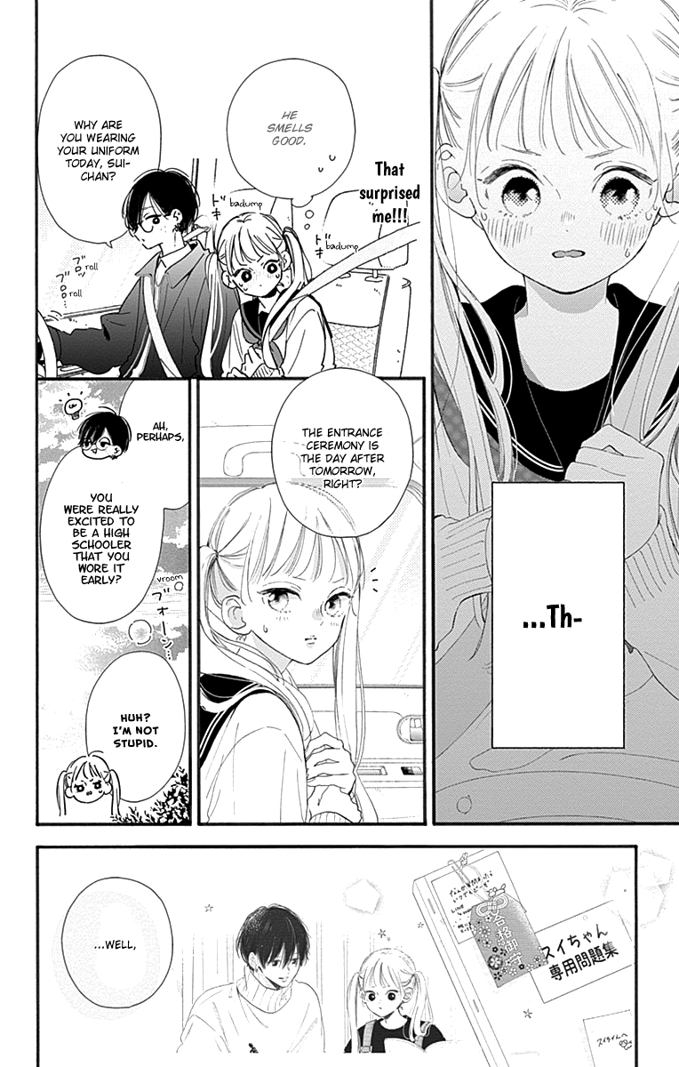 Halaman dari Onee-chan no Midori-kun Chapter 2