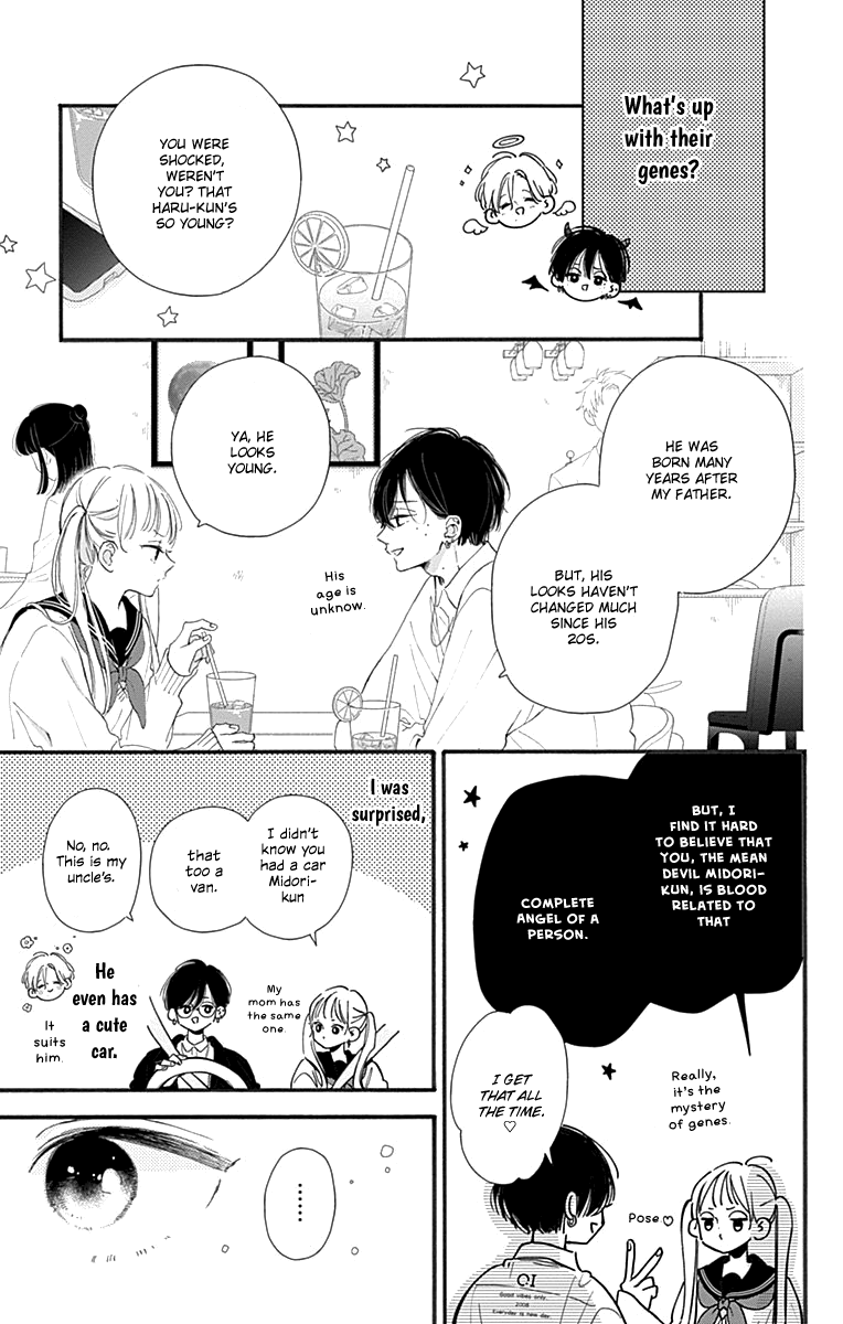 Halaman dari Onee-chan no Midori-kun Chapter 2