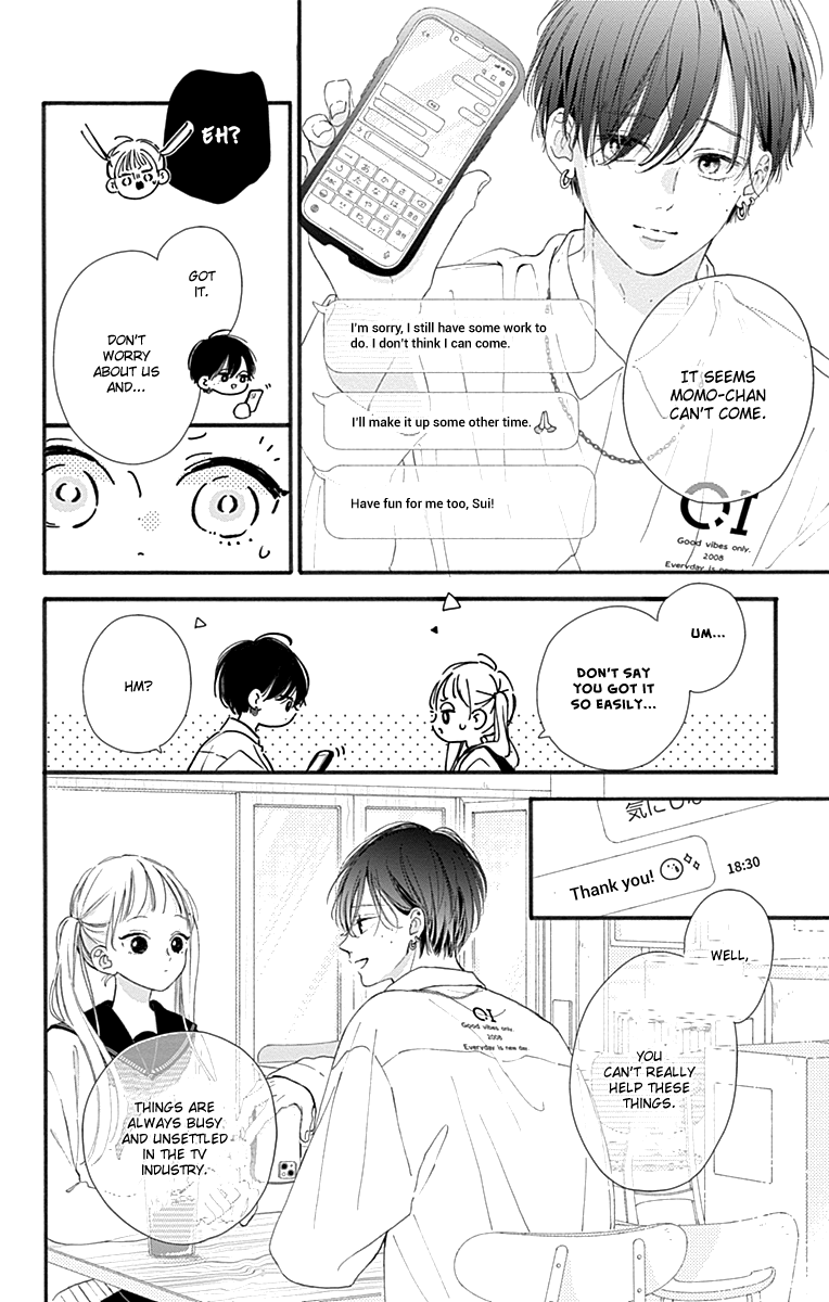 Halaman dari Onee-chan no Midori-kun Chapter 2
