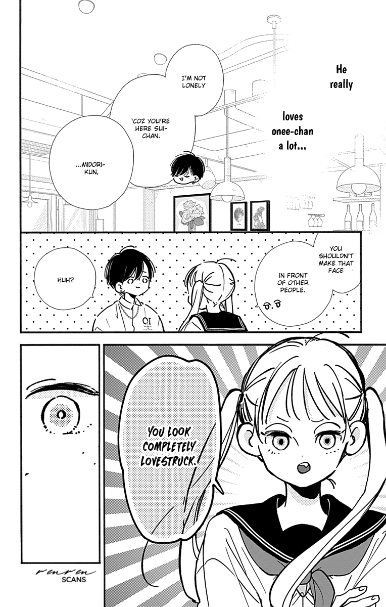 Halaman dari Onee-chan no Midori-kun Chapter 2