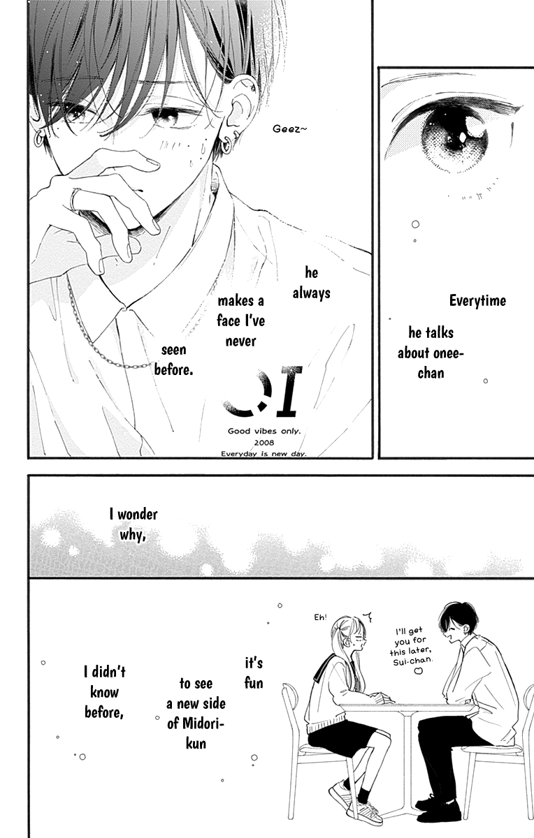 Halaman dari Onee-chan no Midori-kun Chapter 2