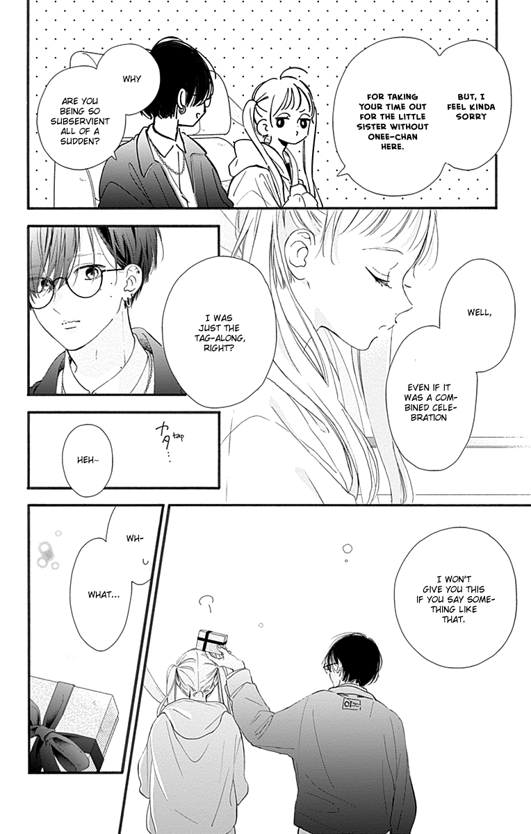 Halaman dari Onee-chan no Midori-kun Chapter 2