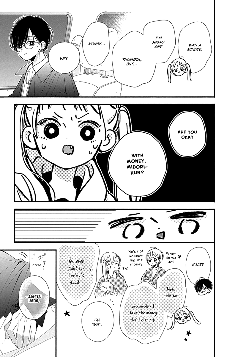 Halaman dari Onee-chan no Midori-kun Chapter 2