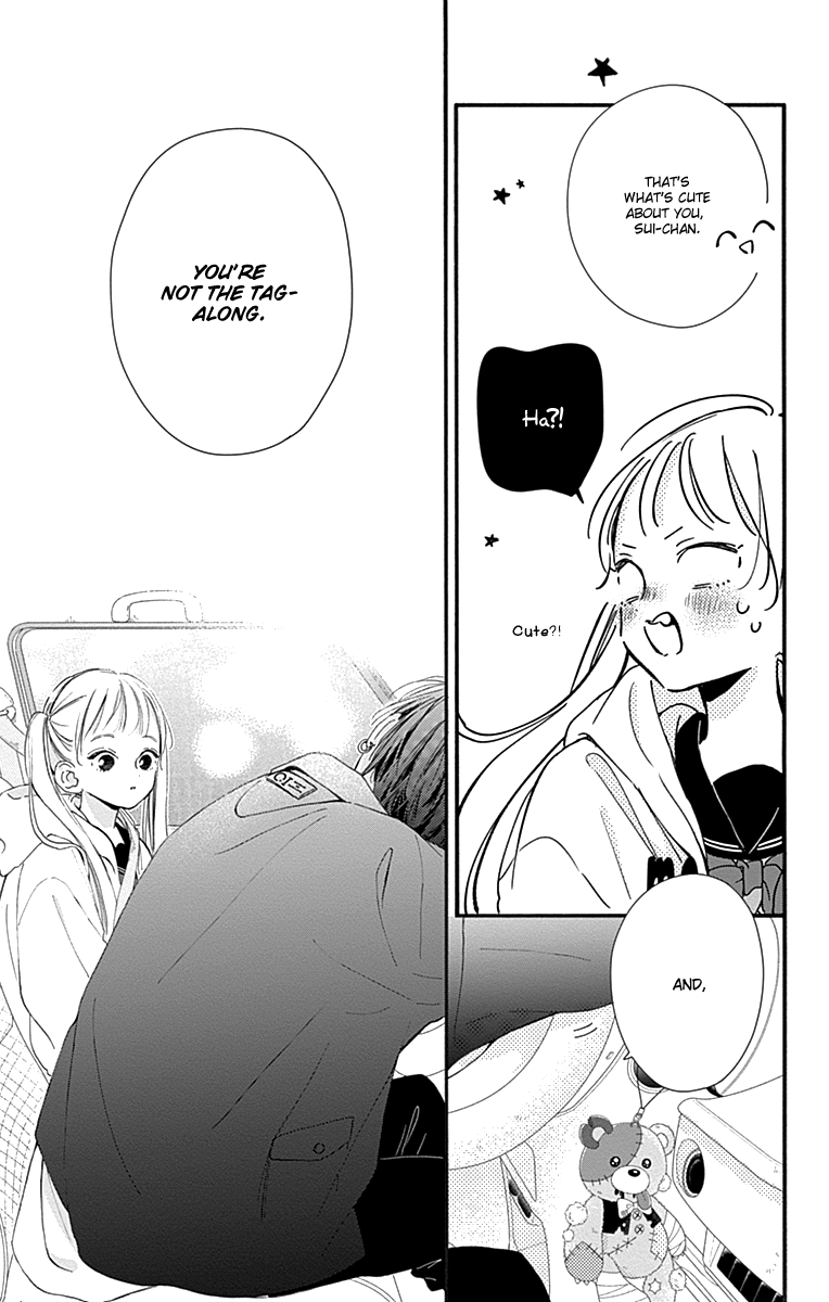 Halaman dari Onee-chan no Midori-kun Chapter 2