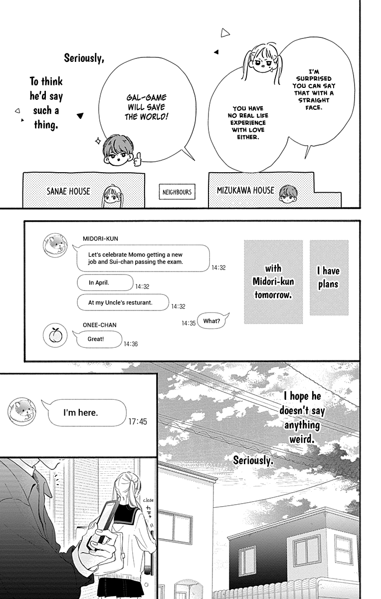 Halaman dari Onee-chan no Midori-kun Chapter 2