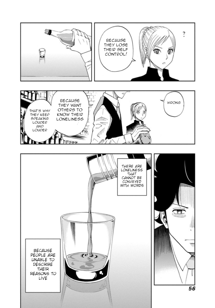 Halaman dari Bartender à Paris Chapter 2