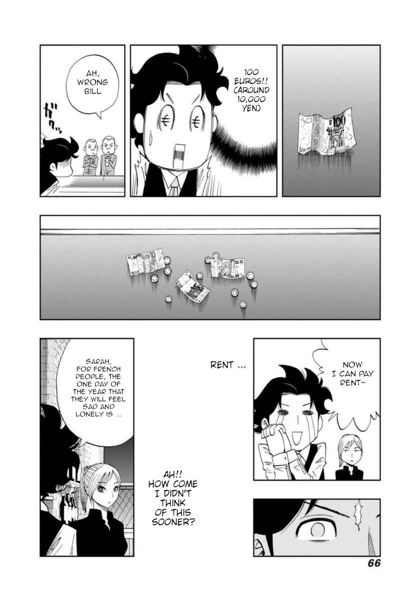 Halaman dari Bartender à Paris Chapter 2