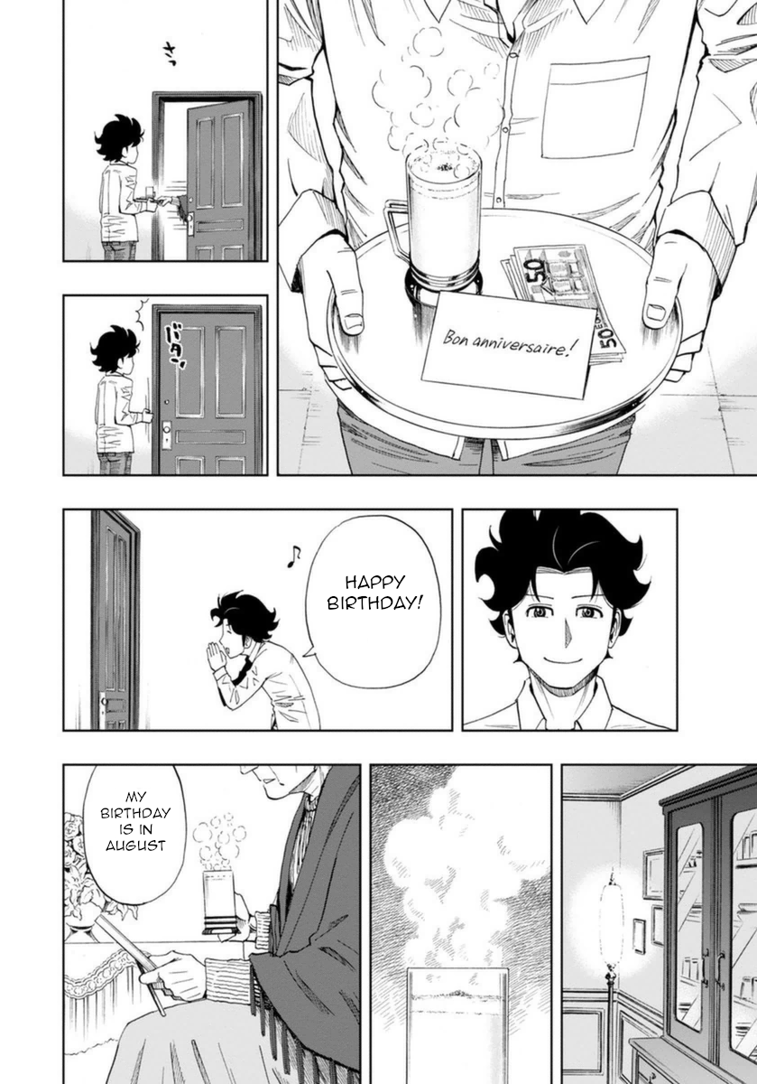 Halaman dari Bartender à Paris Chapter 2