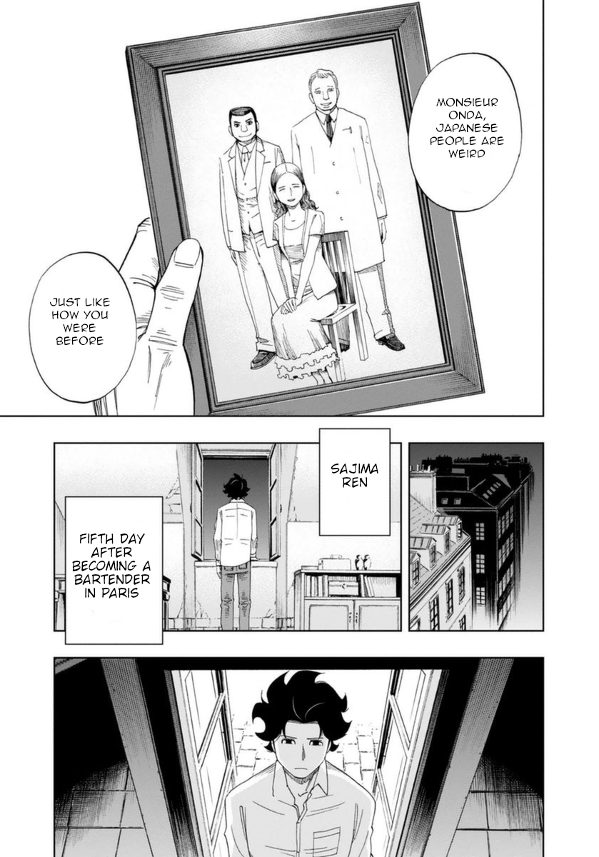 Halaman dari Bartender à Paris Chapter 2