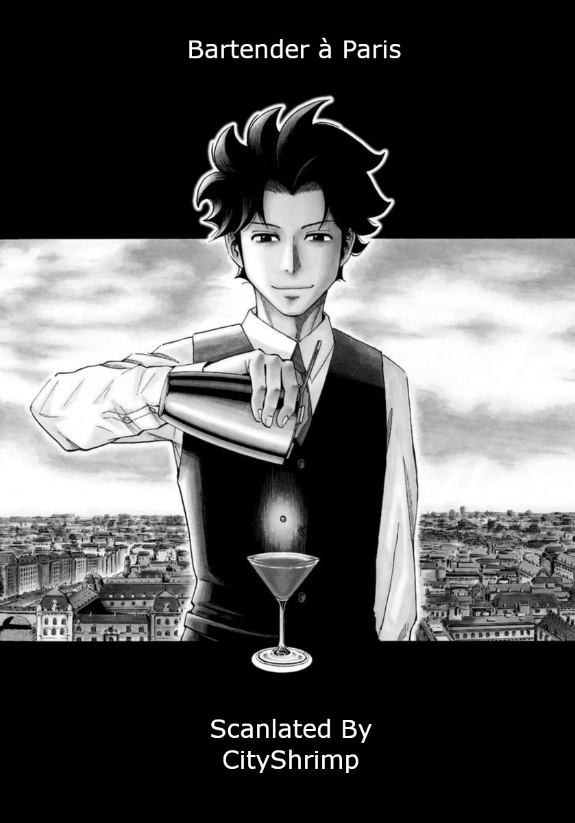 Halaman dari Bartender à Paris Chapter 2