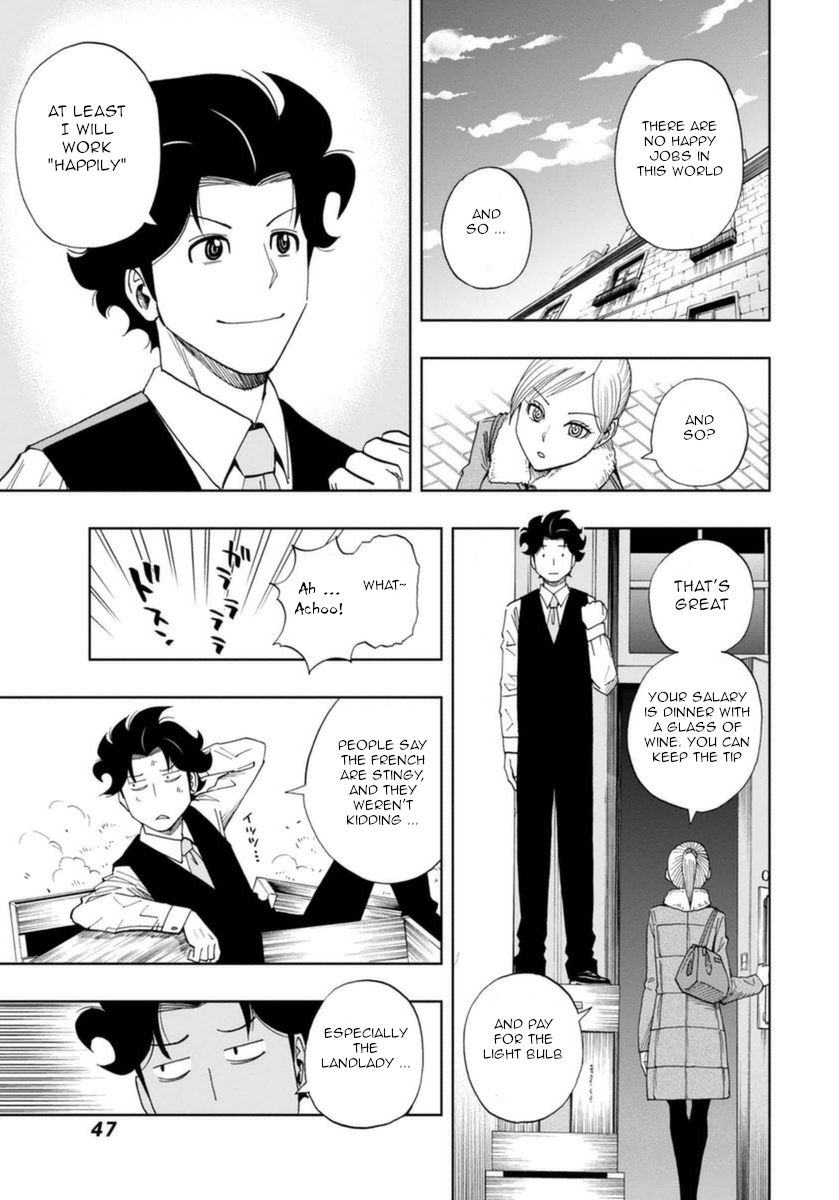 Halaman dari Bartender à Paris Chapter 2