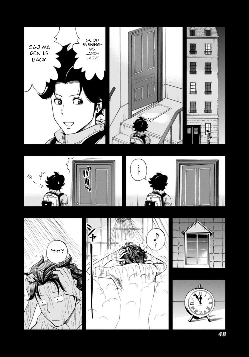 Halaman dari Bartender à Paris Chapter 2