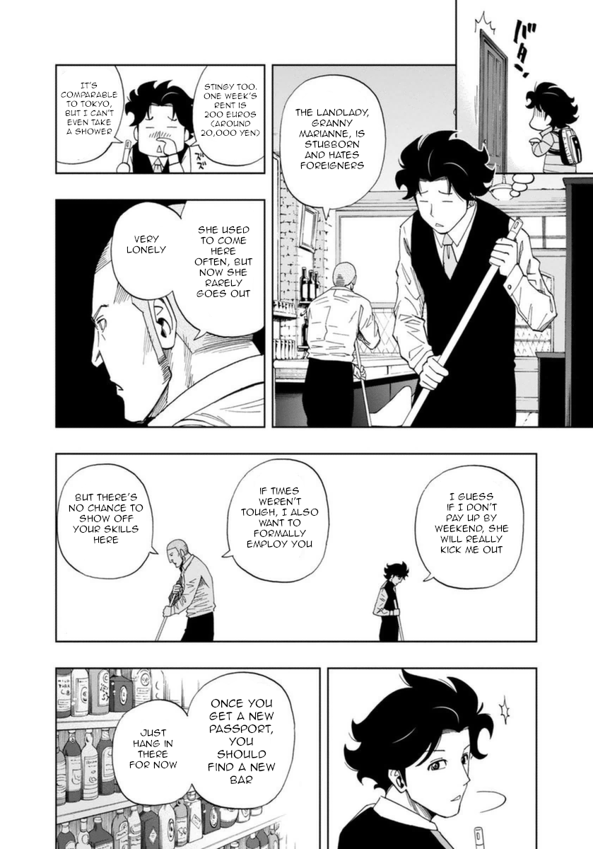 Halaman dari Bartender à Paris Chapter 2