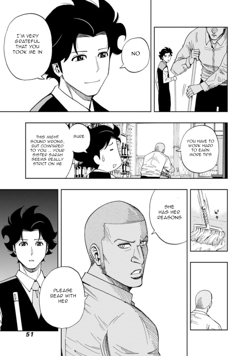 Halaman dari Bartender à Paris Chapter 2