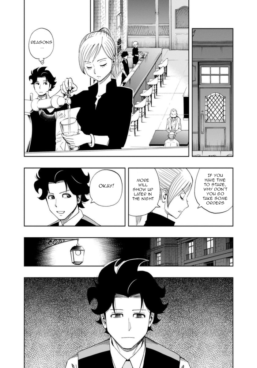 Halaman dari Bartender à Paris Chapter 2