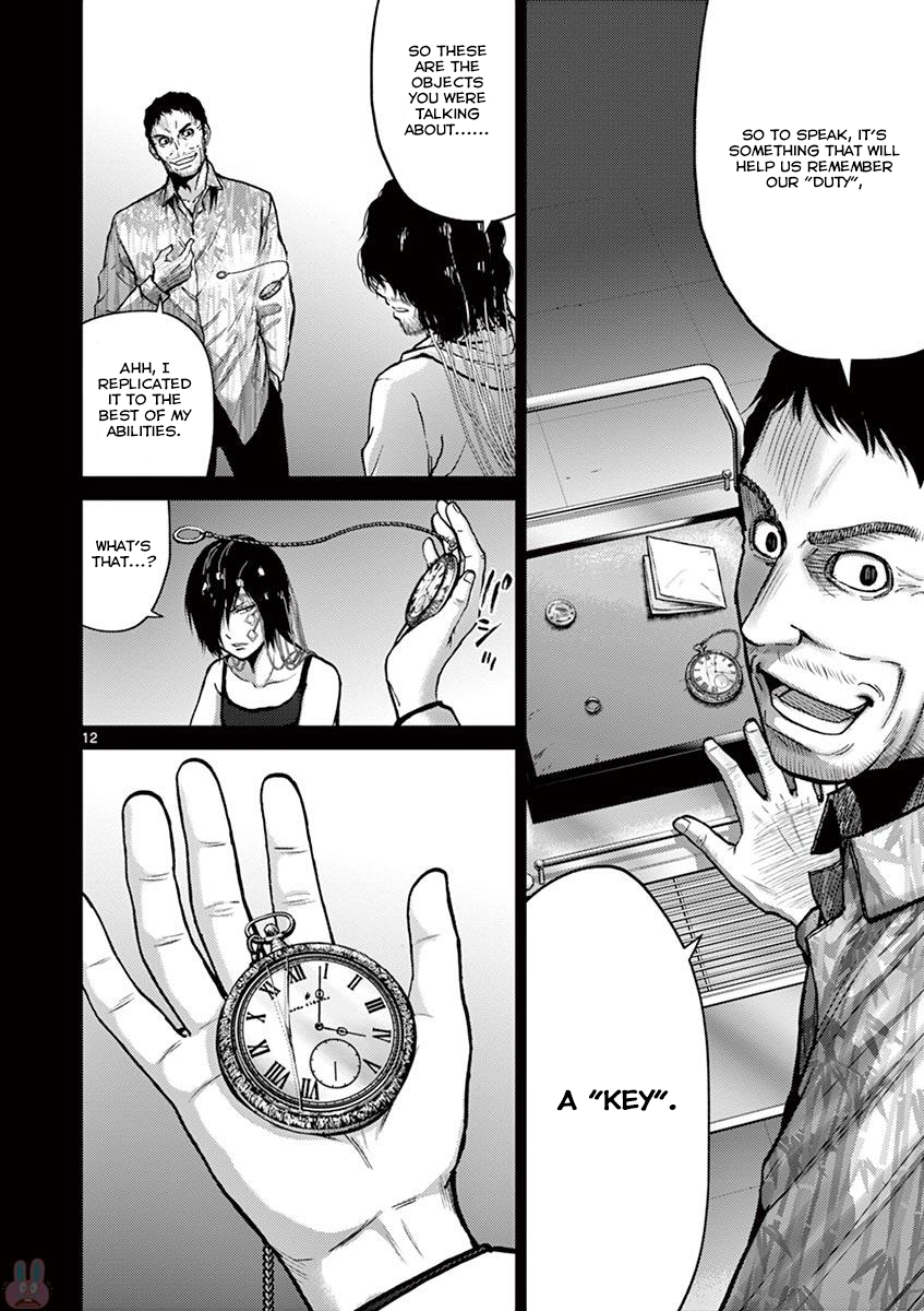 Halaman dari Alice on Border Road Chapter 21