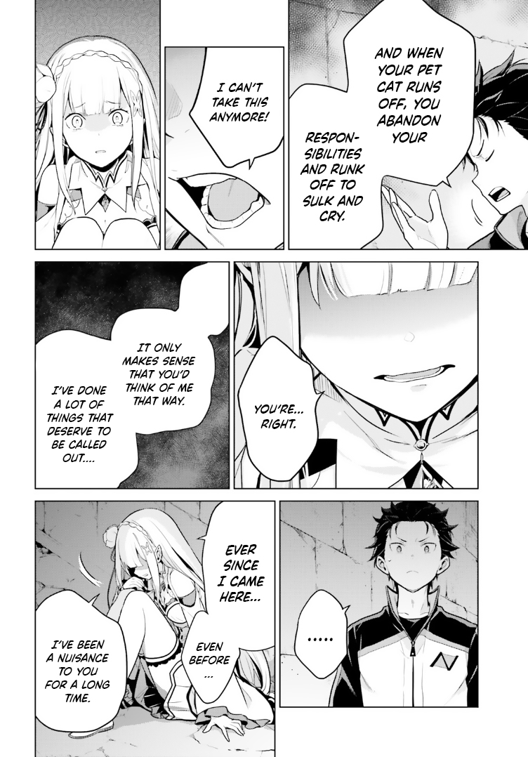 Halaman dari Re:Zero kara Hajimeru Isekai Seikatsu: Dai 4-shou—Seiiki to Gouyoku no Majo Chapter 47