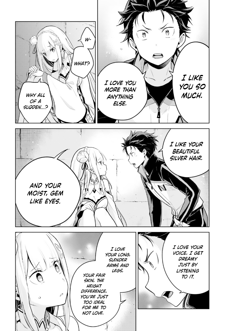 Halaman dari Re:Zero kara Hajimeru Isekai Seikatsu: Dai 4-shou—Seiiki to Gouyoku no Majo Chapter 47