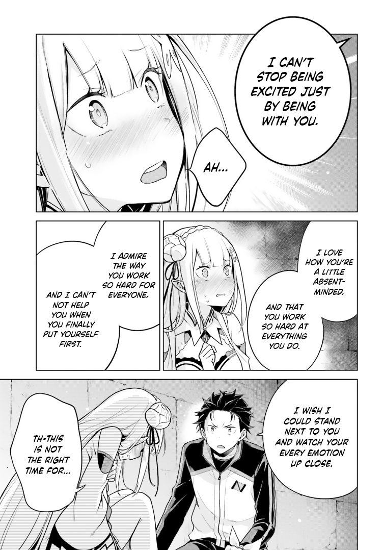 Halaman dari Re:Zero kara Hajimeru Isekai Seikatsu: Dai 4-shou—Seiiki to Gouyoku no Majo Chapter 47