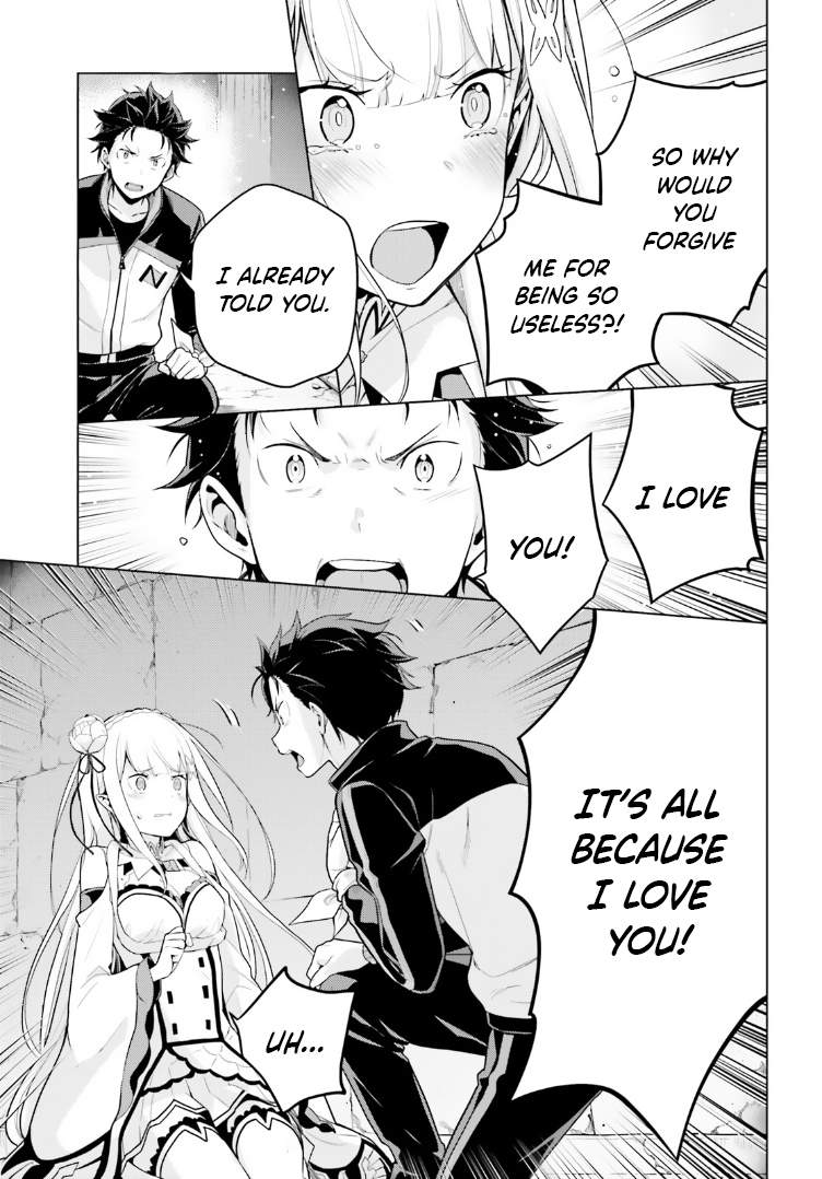 Halaman dari Re:Zero kara Hajimeru Isekai Seikatsu: Dai 4-shou—Seiiki to Gouyoku no Majo Chapter 47