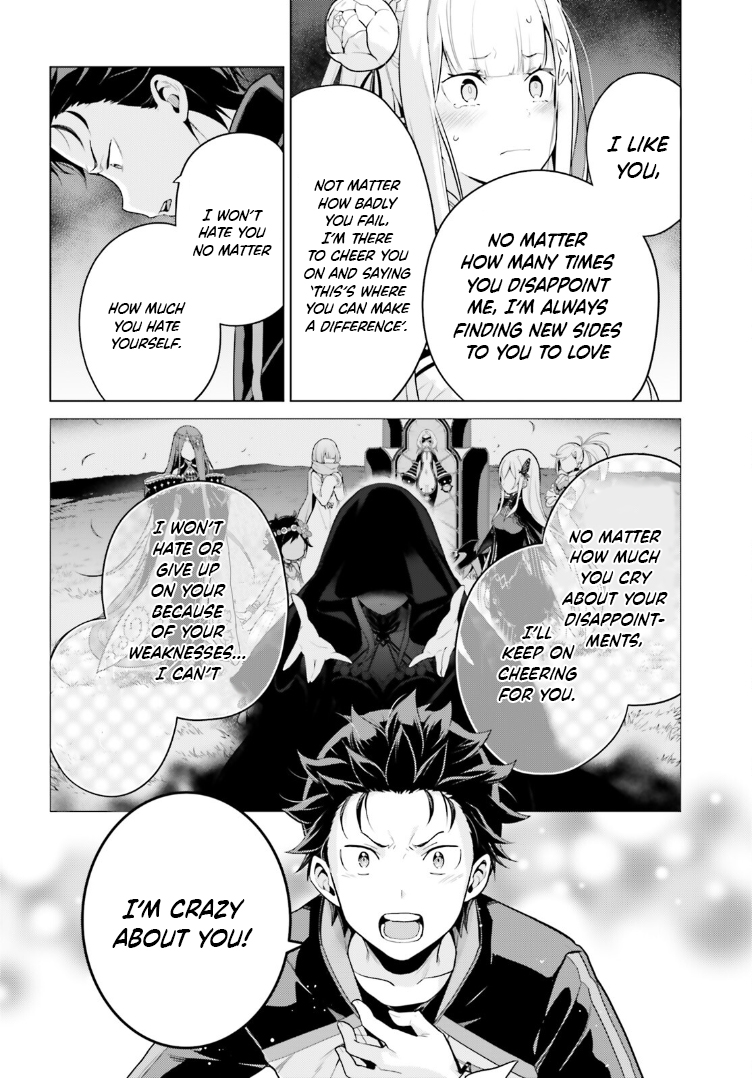 Halaman dari Re:Zero kara Hajimeru Isekai Seikatsu: Dai 4-shou—Seiiki to Gouyoku no Majo Chapter 47