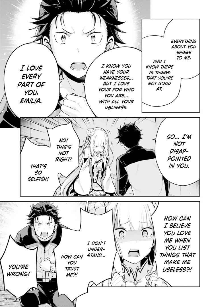 Halaman dari Re:Zero kara Hajimeru Isekai Seikatsu: Dai 4-shou—Seiiki to Gouyoku no Majo Chapter 47
