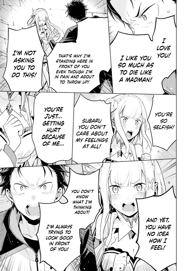 Halaman dari Re:Zero kara Hajimeru Isekai Seikatsu: Dai 4-shou—Seiiki to Gouyoku no Majo Chapter 47
