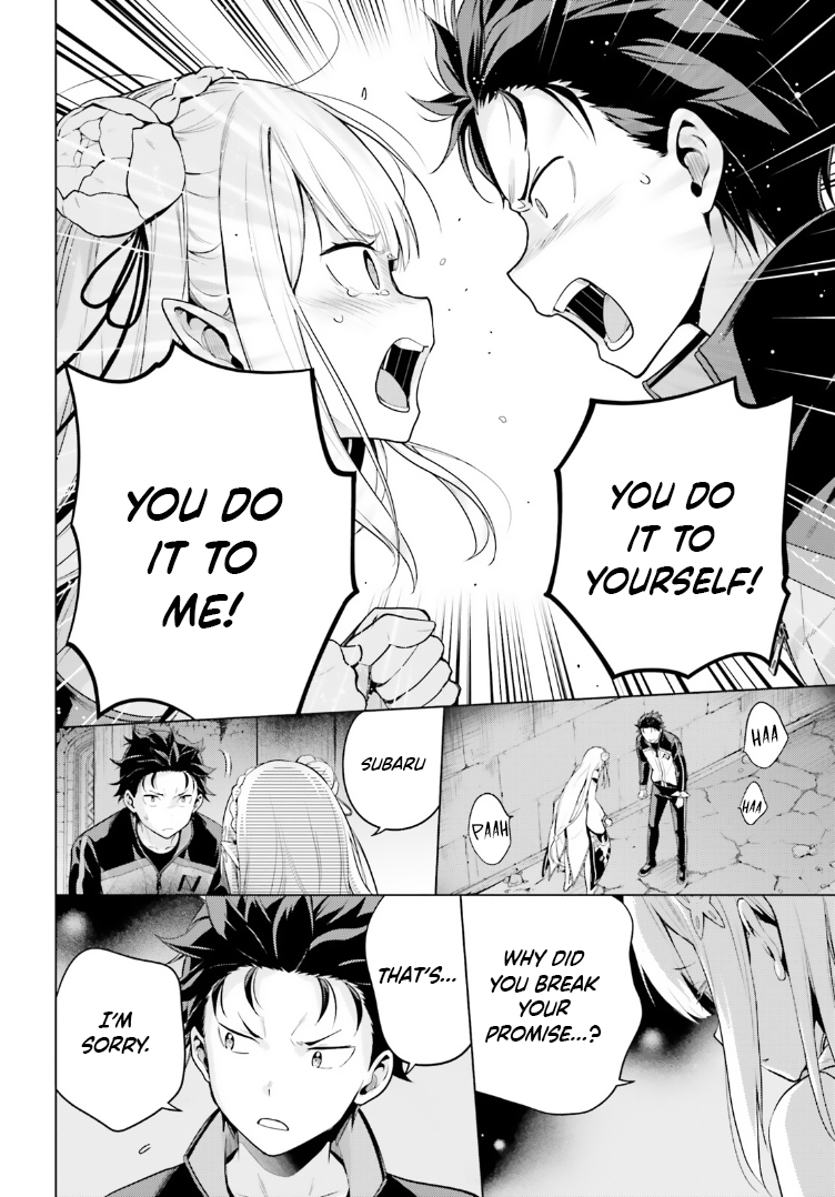 Halaman dari Re:Zero kara Hajimeru Isekai Seikatsu: Dai 4-shou—Seiiki to Gouyoku no Majo Chapter 47