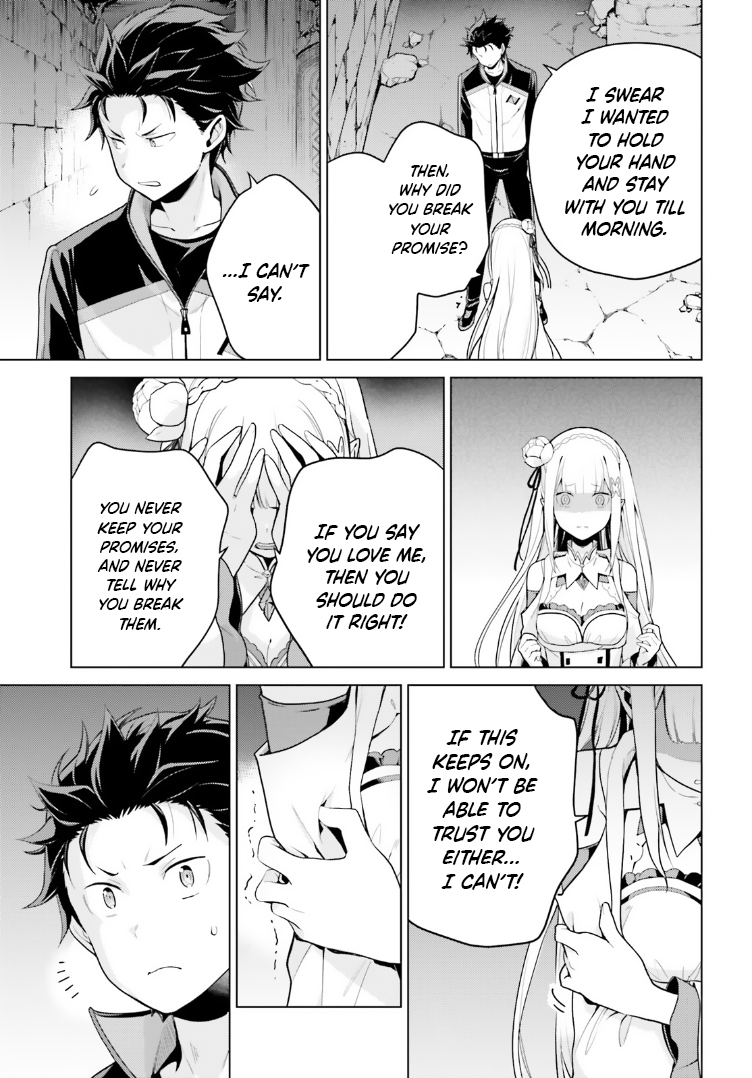 Halaman dari Re:Zero kara Hajimeru Isekai Seikatsu: Dai 4-shou—Seiiki to Gouyoku no Majo Chapter 47