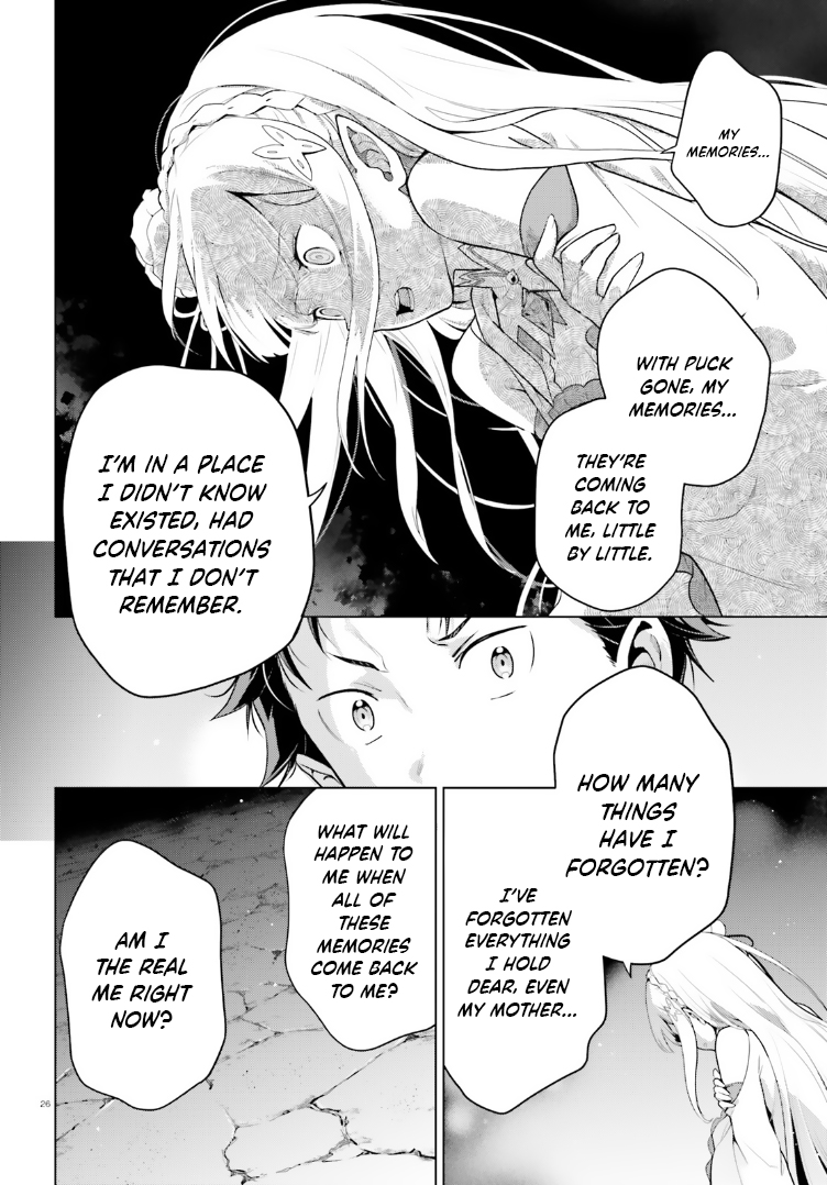 Halaman dari Re:Zero kara Hajimeru Isekai Seikatsu: Dai 4-shou—Seiiki to Gouyoku no Majo Chapter 47