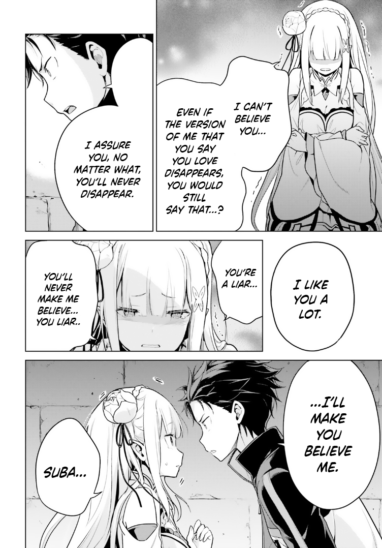 Halaman dari Re:Zero kara Hajimeru Isekai Seikatsu: Dai 4-shou—Seiiki to Gouyoku no Majo Chapter 47