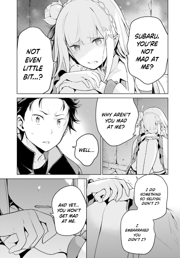 Halaman dari Re:Zero kara Hajimeru Isekai Seikatsu: Dai 4-shou—Seiiki to Gouyoku no Majo Chapter 47