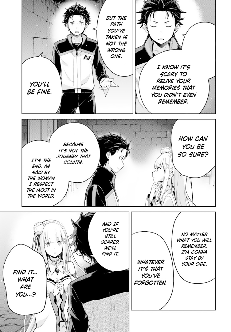 Halaman dari Re:Zero kara Hajimeru Isekai Seikatsu: Dai 4-shou—Seiiki to Gouyoku no Majo Chapter 47
