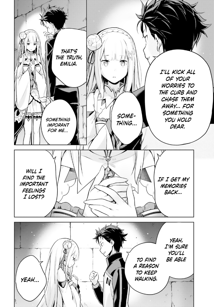 Halaman dari Re:Zero kara Hajimeru Isekai Seikatsu: Dai 4-shou—Seiiki to Gouyoku no Majo Chapter 47