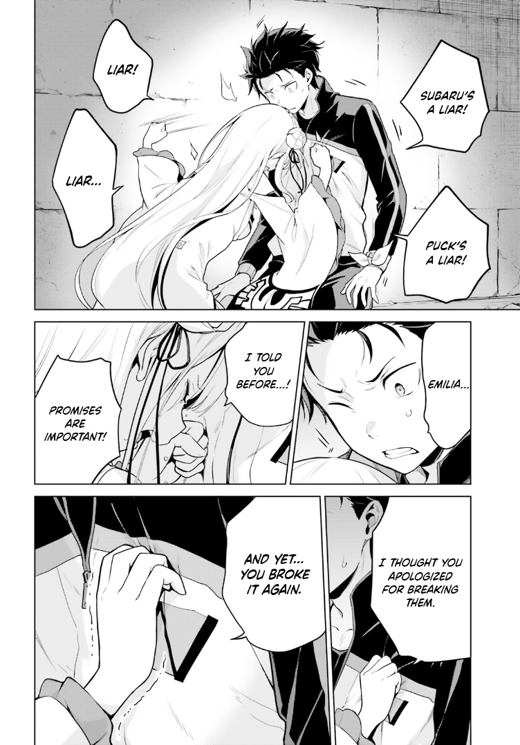 Halaman dari Re:Zero kara Hajimeru Isekai Seikatsu: Dai 4-shou—Seiiki to Gouyoku no Majo Chapter 47