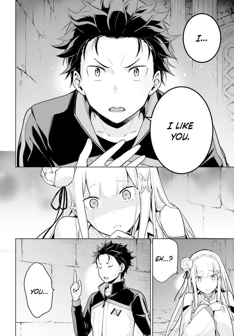 Halaman dari Re:Zero kara Hajimeru Isekai Seikatsu: Dai 4-shou—Seiiki to Gouyoku no Majo Chapter 47