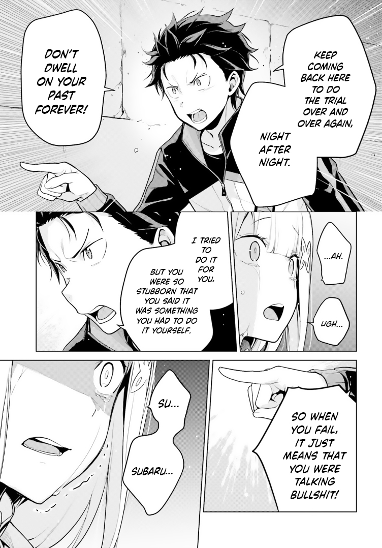 Halaman dari Re:Zero kara Hajimeru Isekai Seikatsu: Dai 4-shou—Seiiki to Gouyoku no Majo Chapter 47