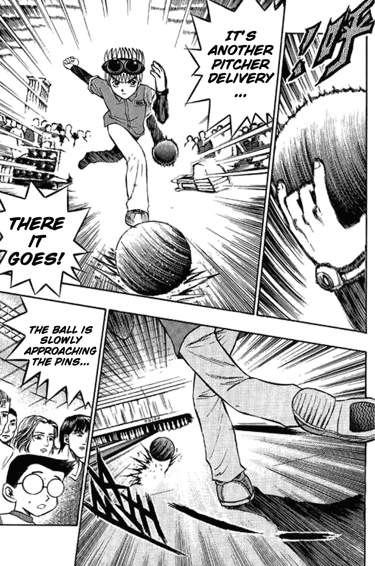Halaman dari Bowling King Chapter 13