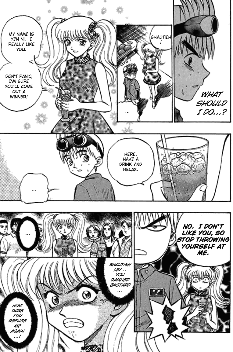 Halaman dari Bowling King Chapter 13